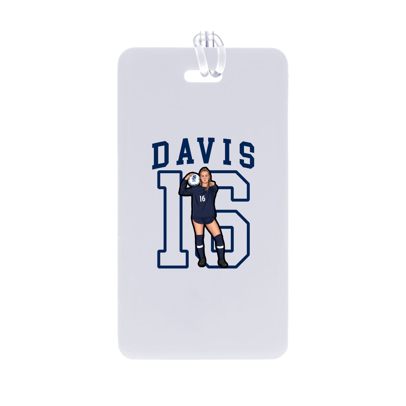 Identity Bag Tag