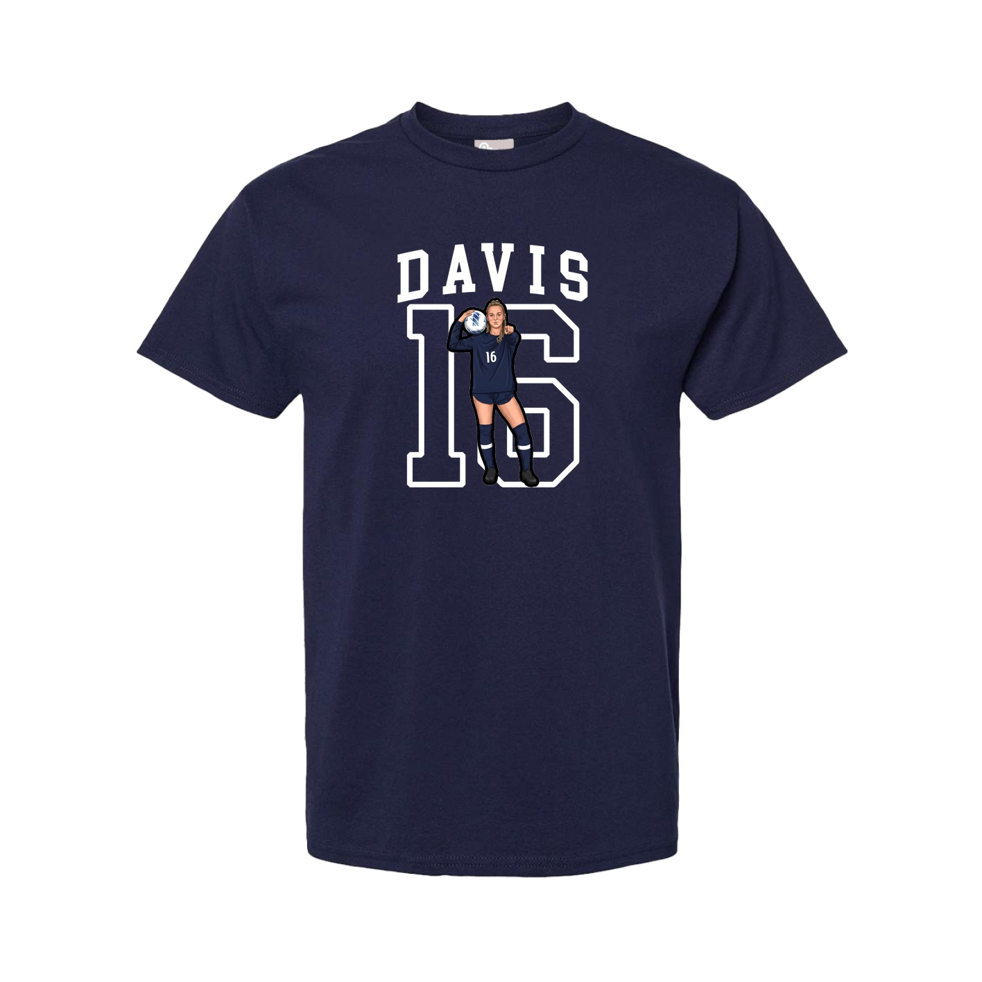 Youth Tee — Shirsey in Navy