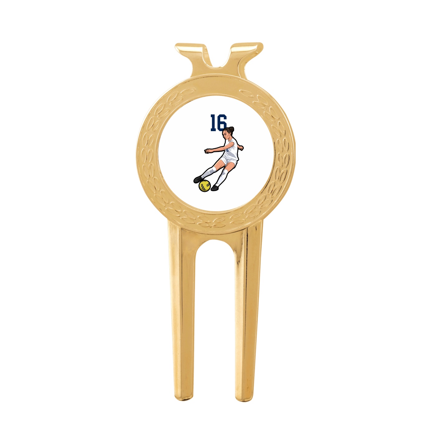 Divot Tool with Ball Marker — Number Top in Classic