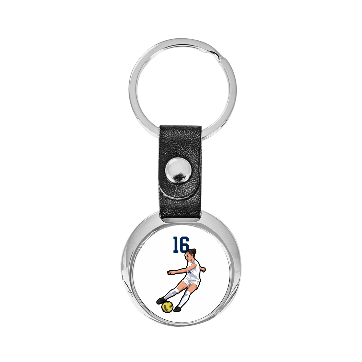 Key Chain — Number Top in Classic
