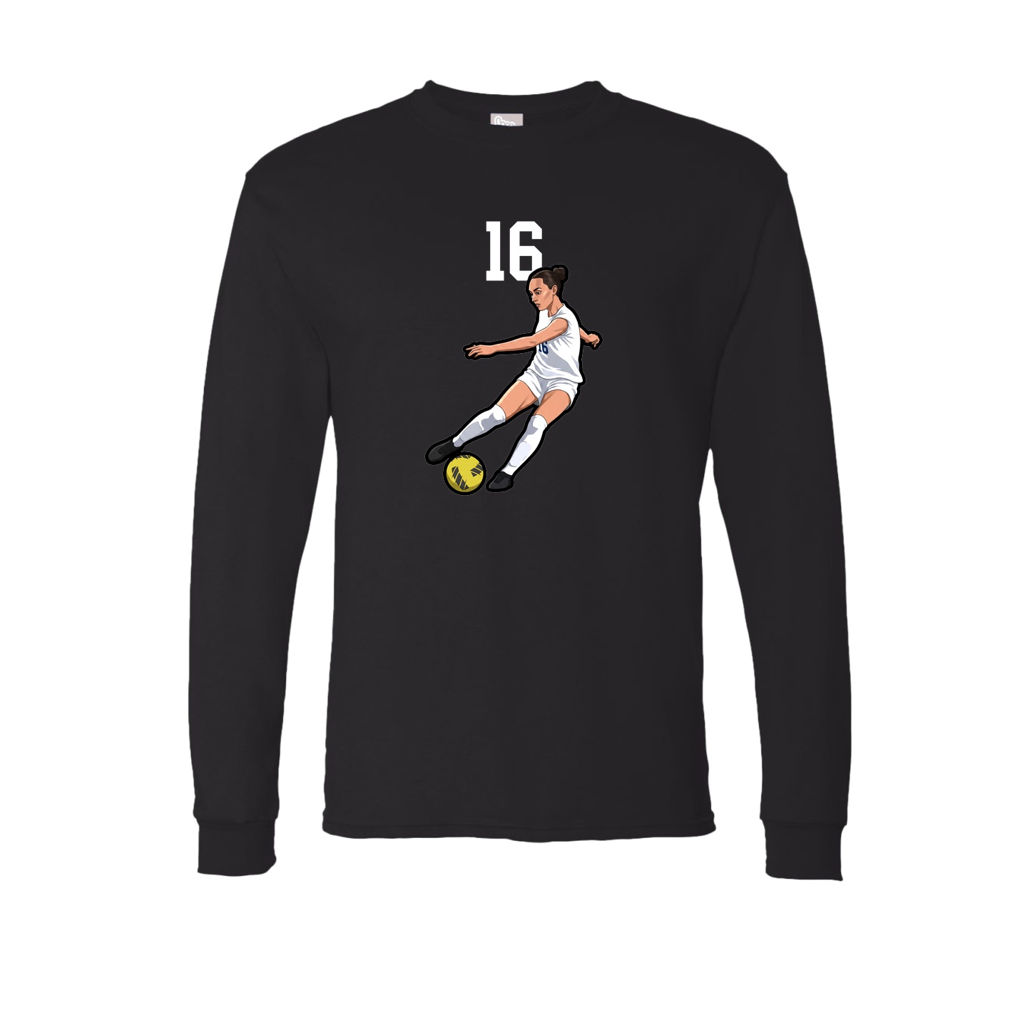 NIL Club Long Sleeve Tee