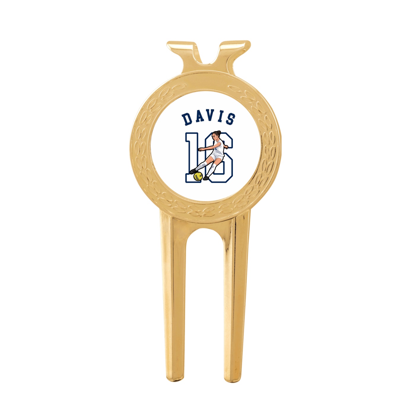 Divot Tool with Ball Marker — Shirsey Arch in Classic