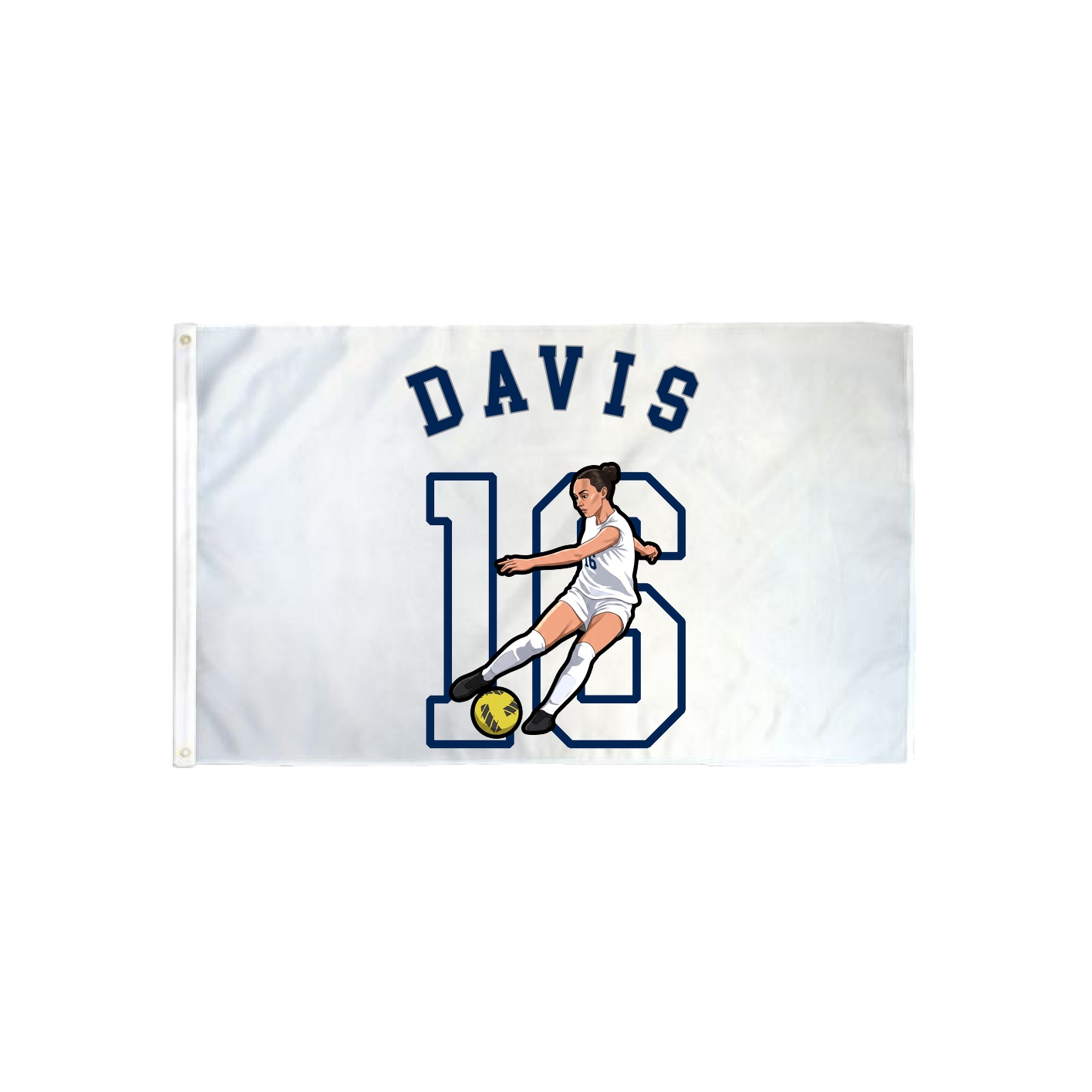 3x5 Flag — Shirsey Arch in Classic