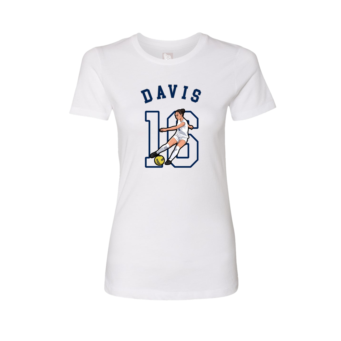 Womens Tee — Shirsey Arch in White