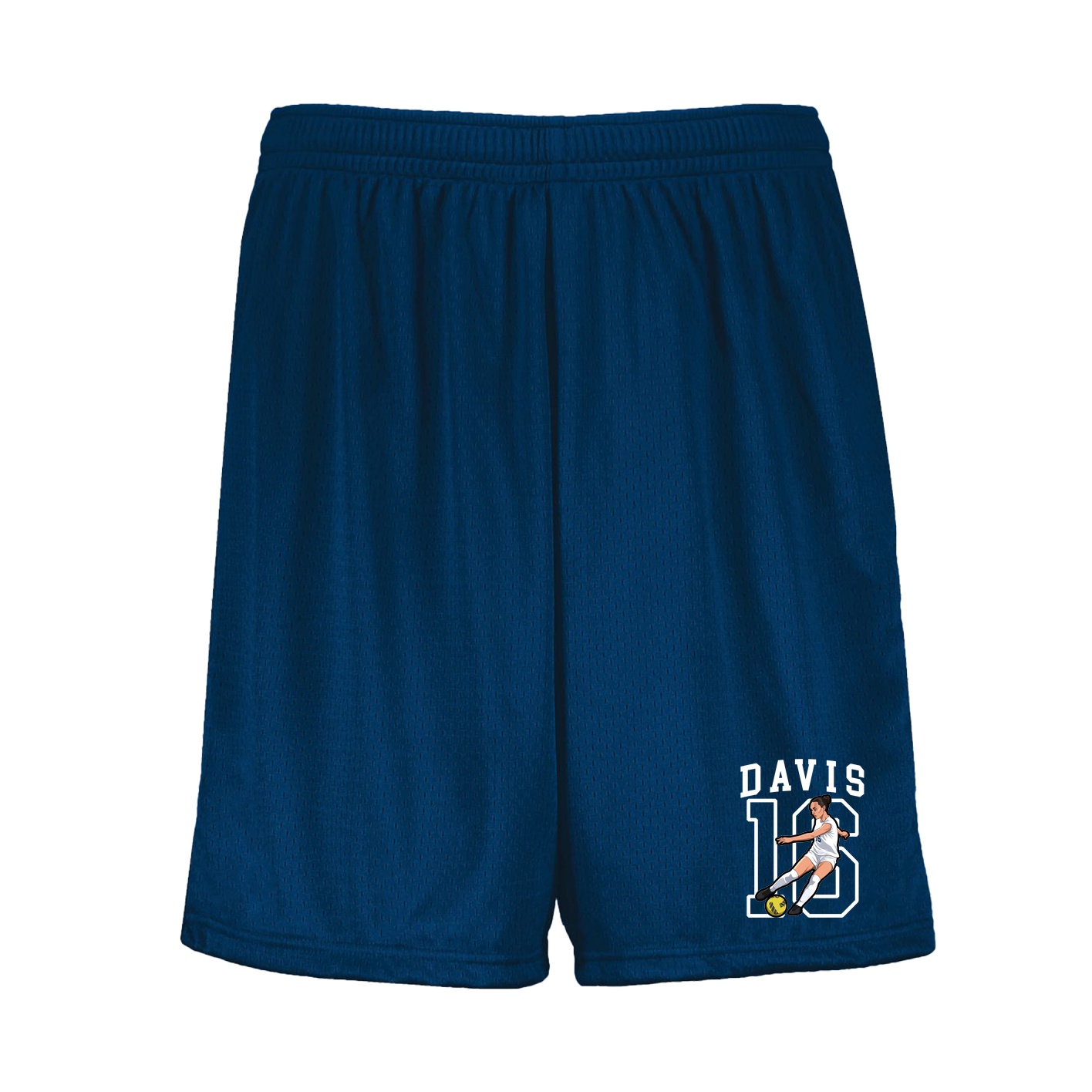 Shorts — Shirsey in Navy