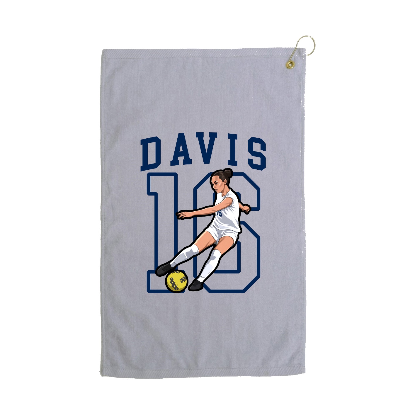 Golf Towel — Shirsey in Grey