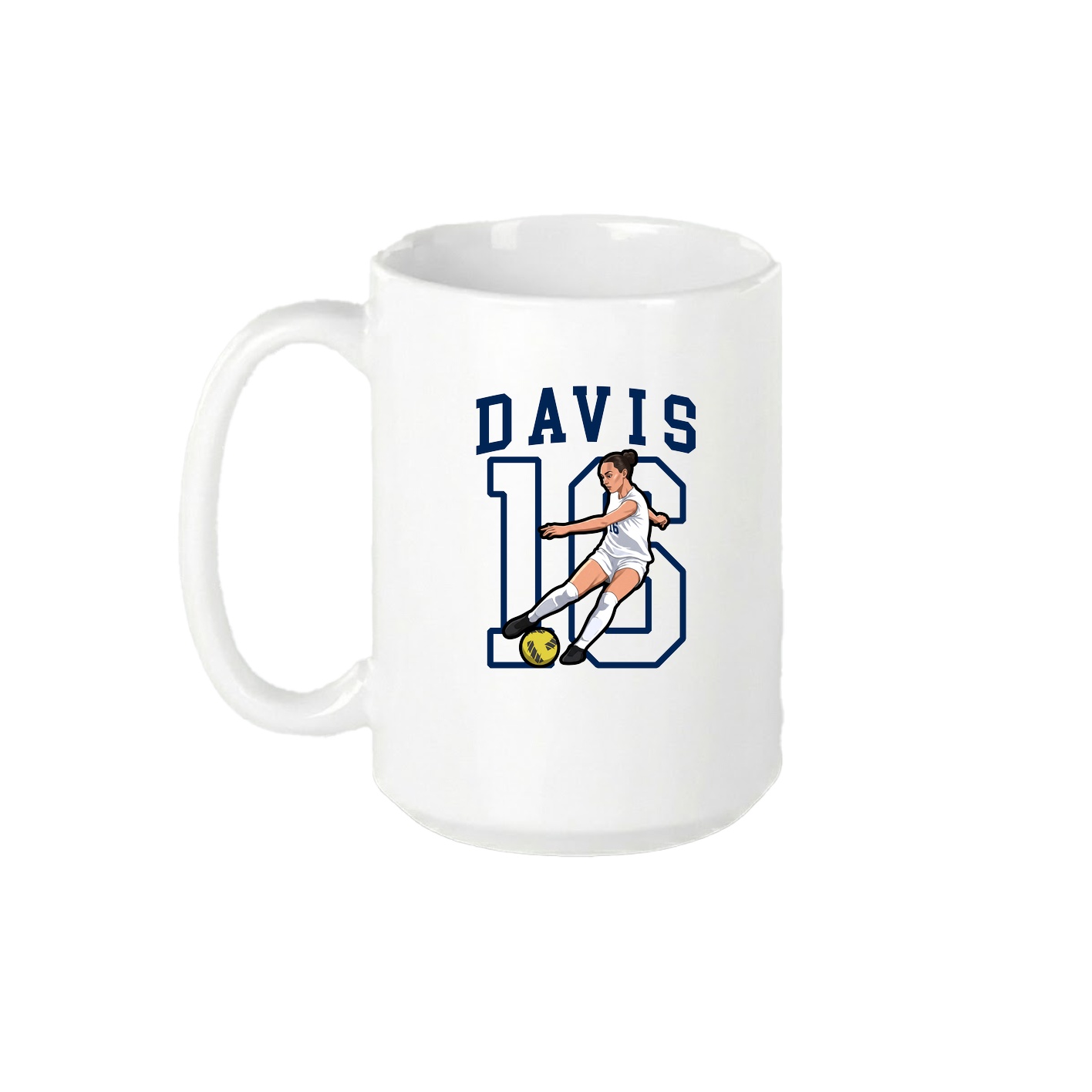 15oz Coffee Mug — Shirsey in White