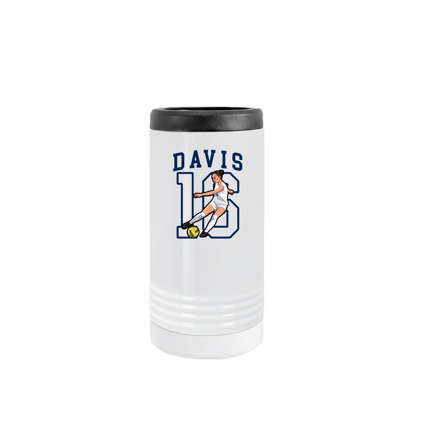 Slim Beverage Holder — Shirsey in White