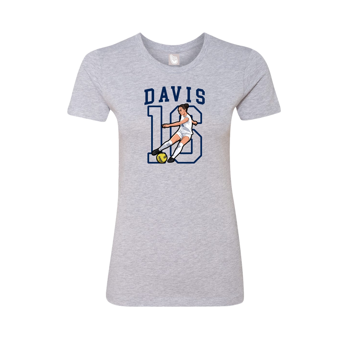 Womens Tee — Shirsey in Grey