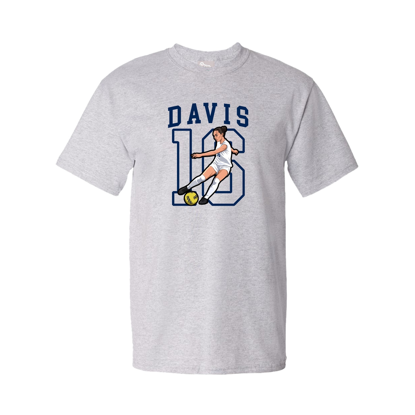 Youth Tee — Shirsey in Grey