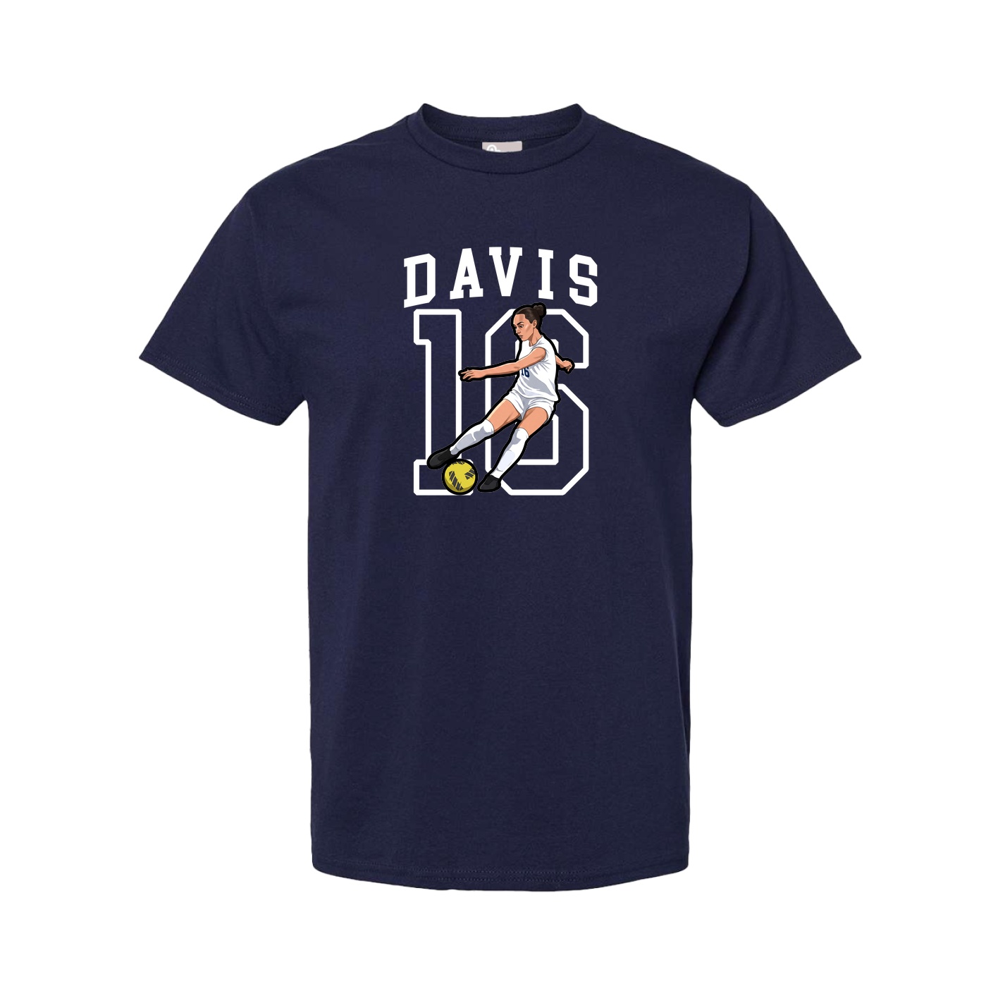 Youth Tee — Shirsey in Navy