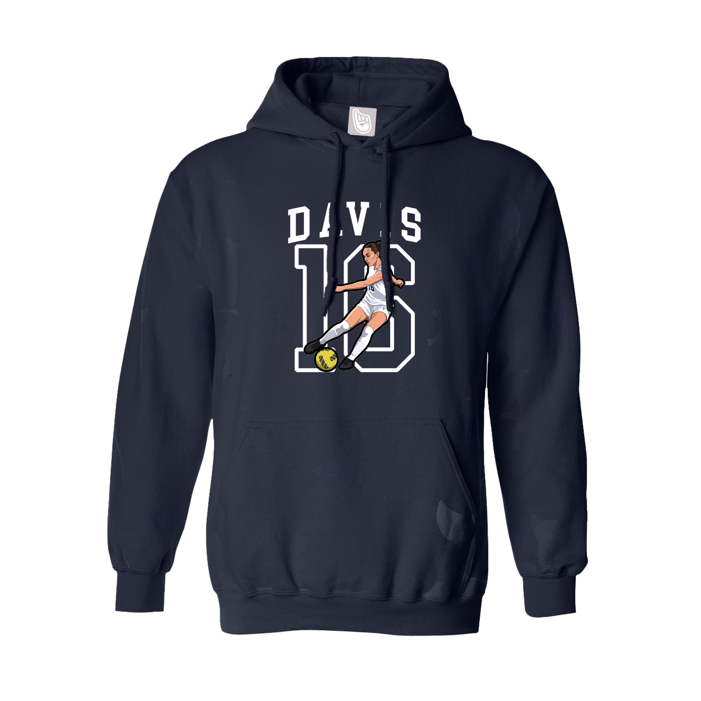 Youth Hoodie — Shirsey in Navy