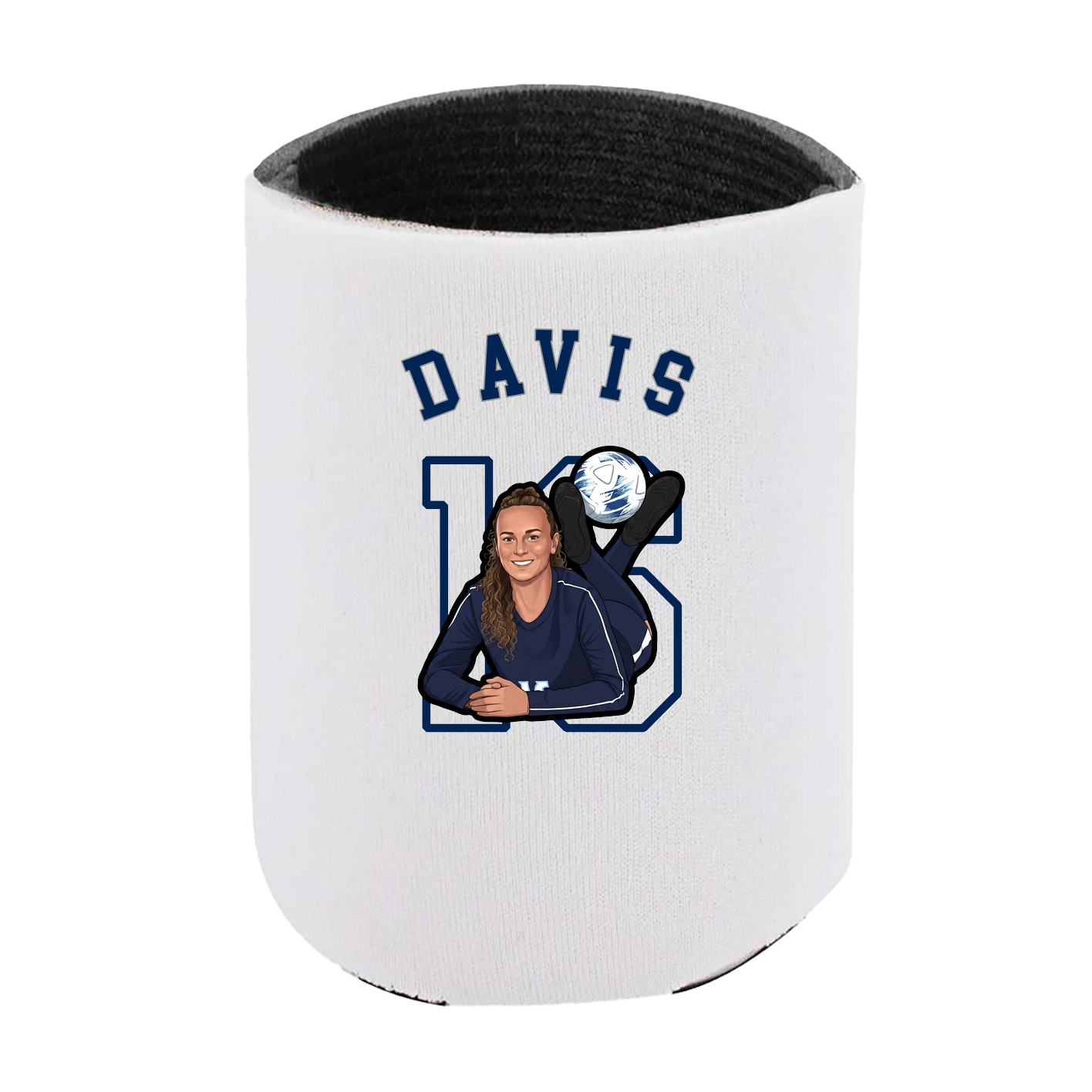 Can Holder — Shirsey Arch in White