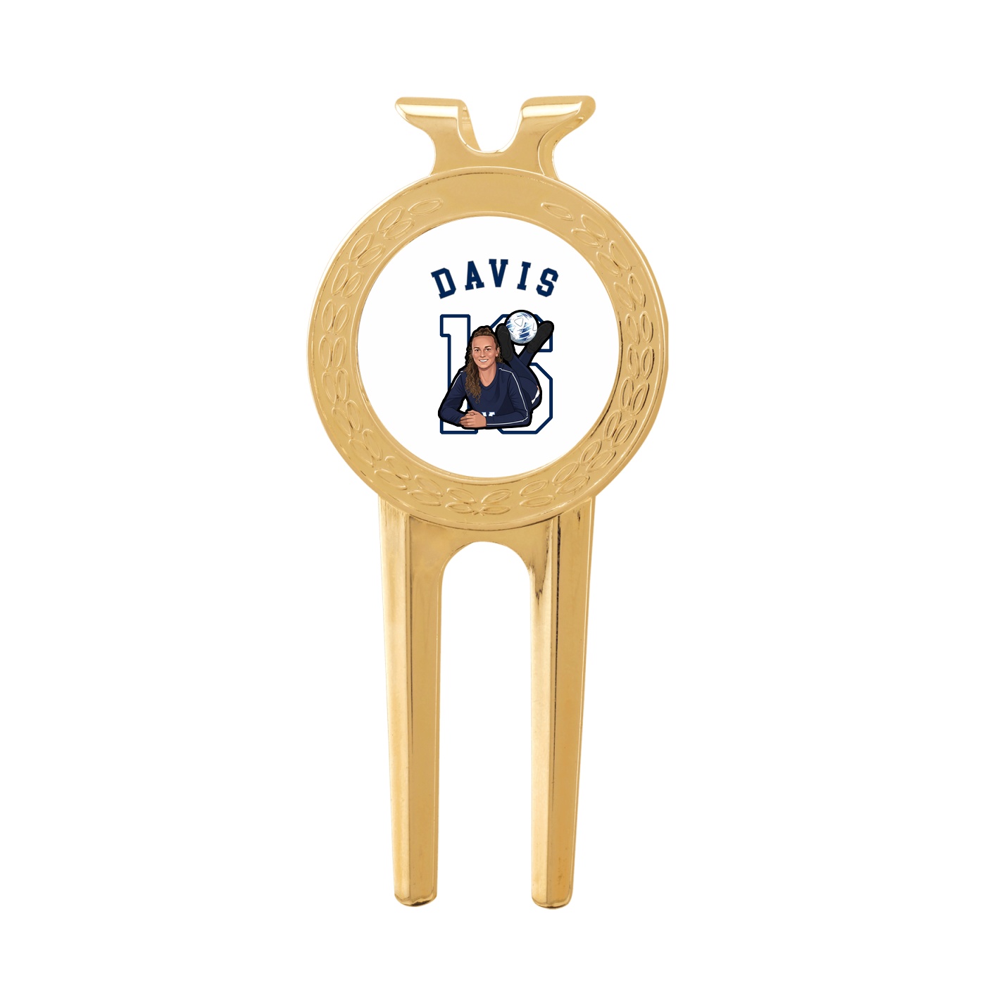 Divot Tool with Ball Marker — Shirsey Arch in Classic