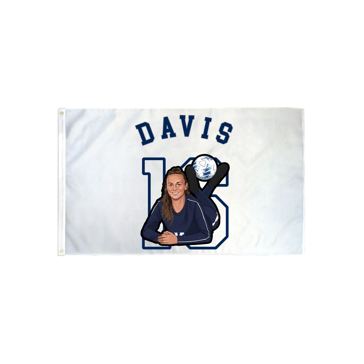 3x5 Flag — Shirsey Arch in Classic