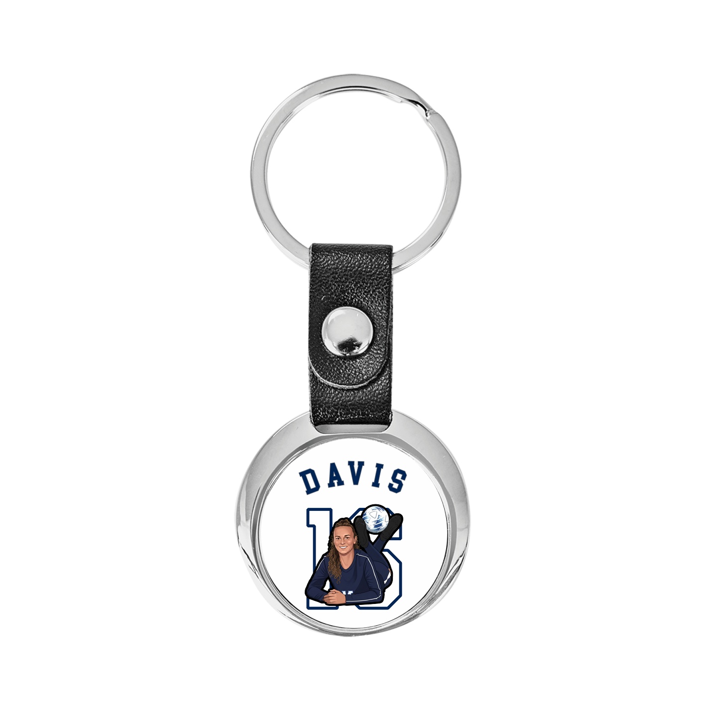 Key Chain — Shirsey Arch in Classic