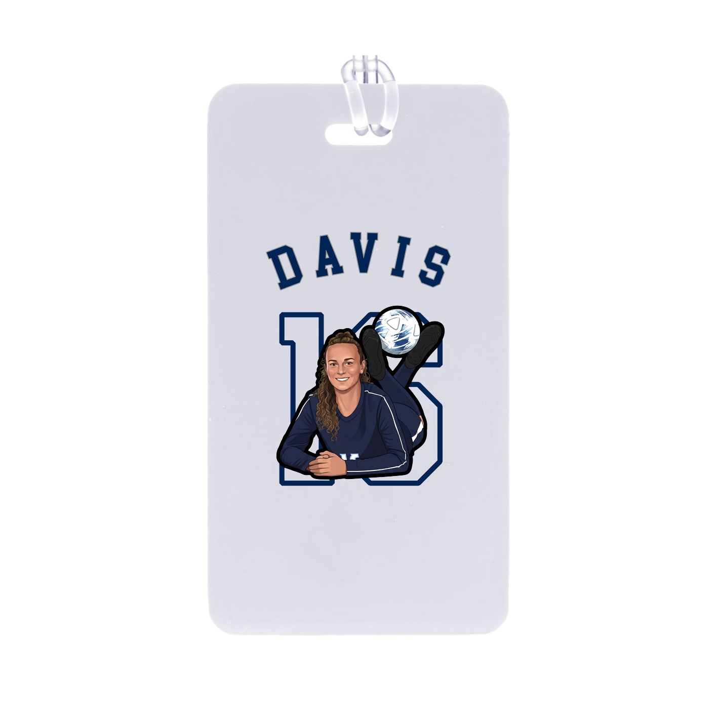 Bag Tag — Shirsey Arch in Classic
