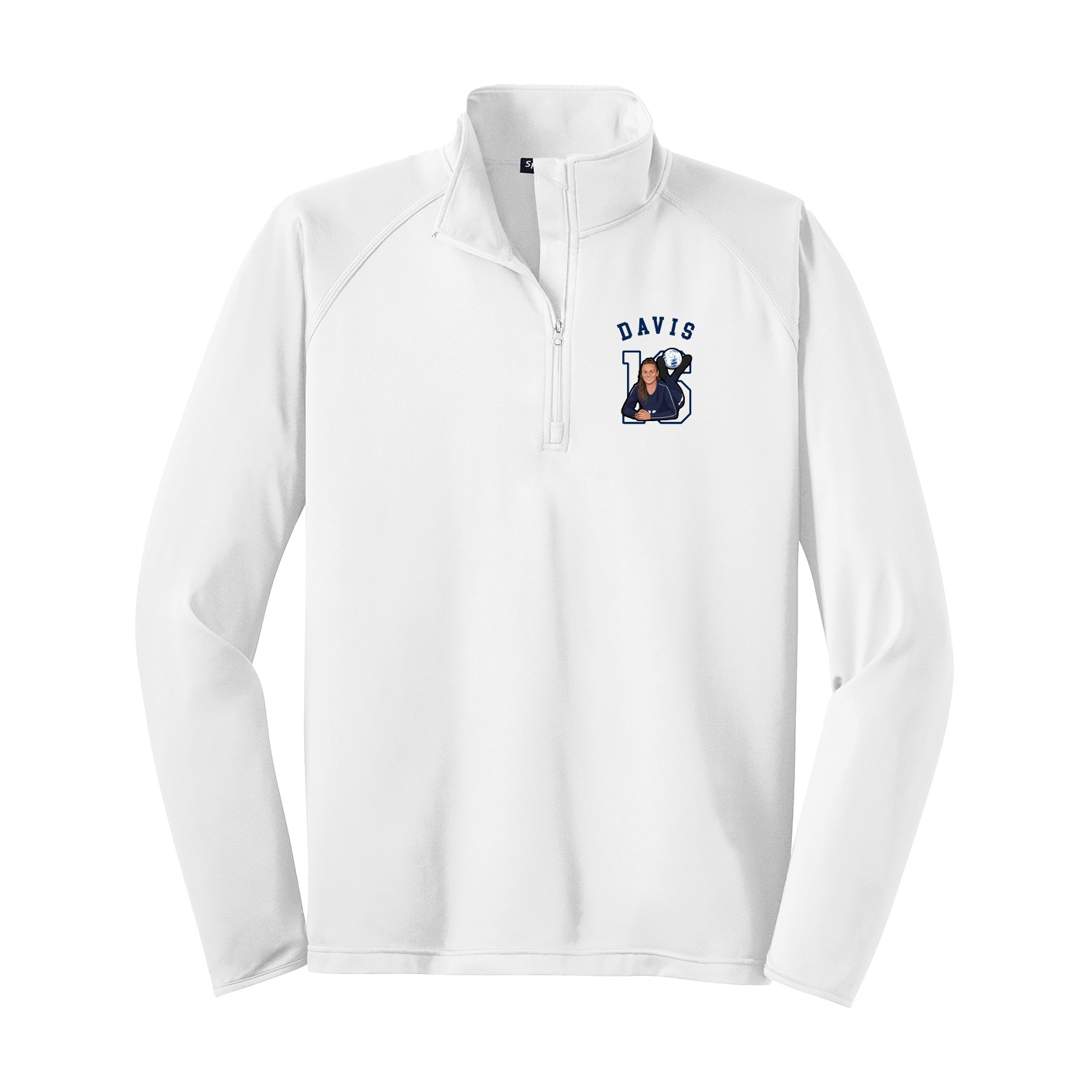 Classic Q-Zip Pullover