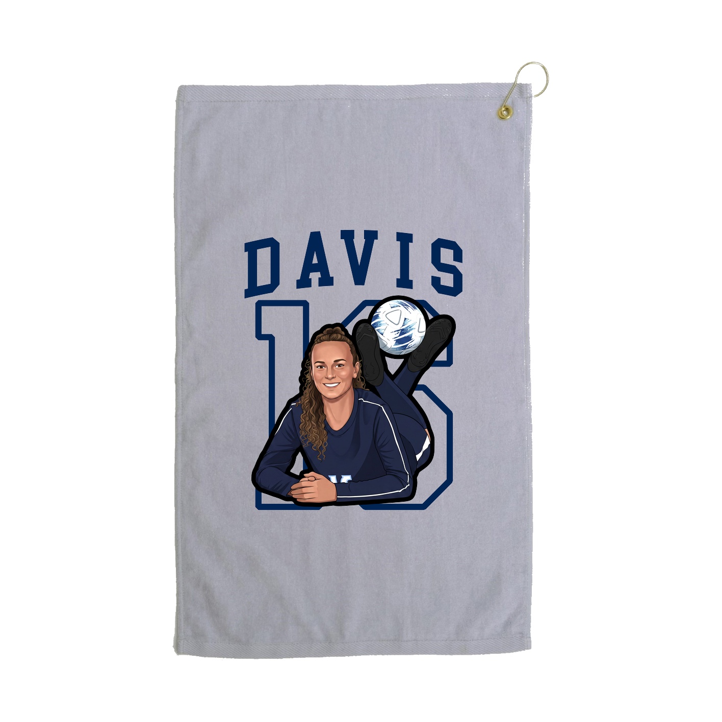 Golf Towel — Shirsey in Grey