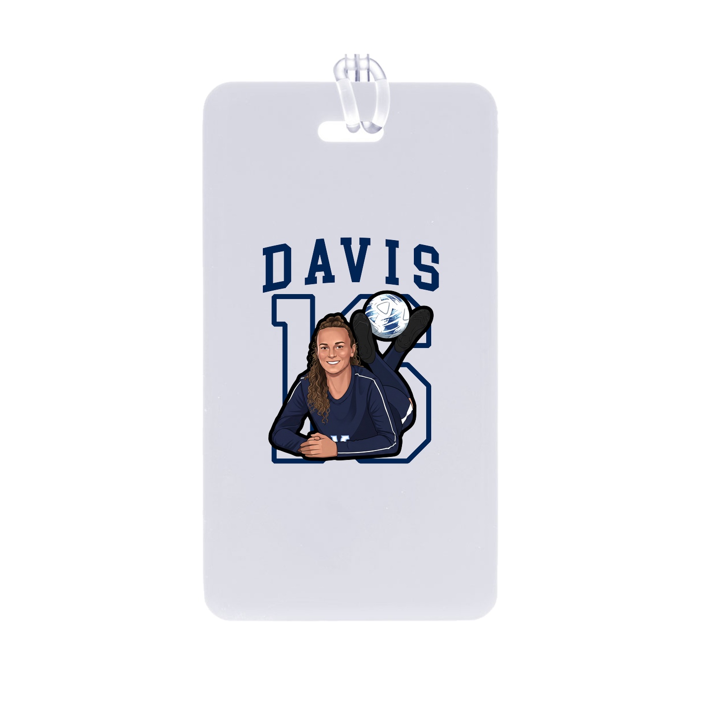 Identity Bag Tag