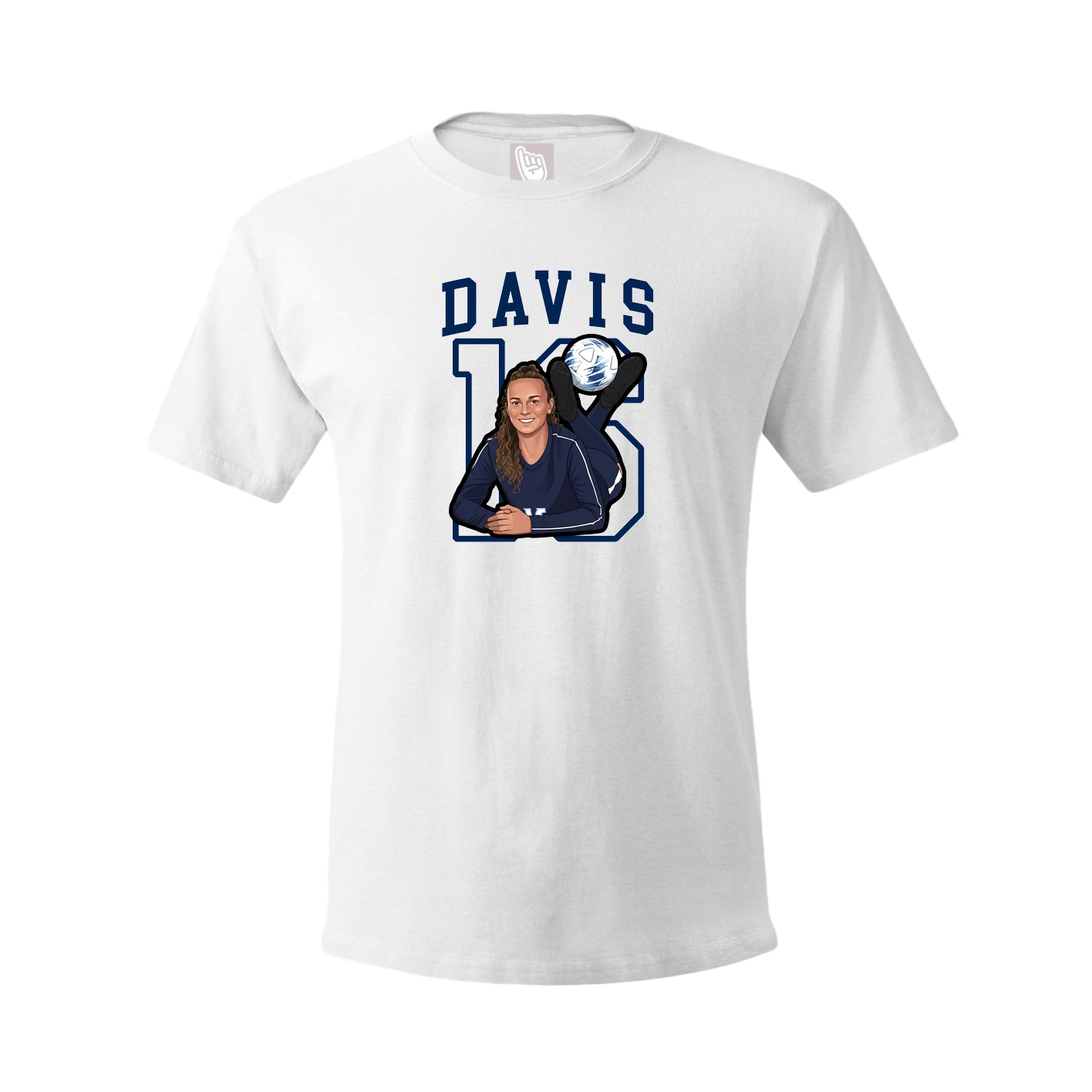 Tee — Shirsey in White
