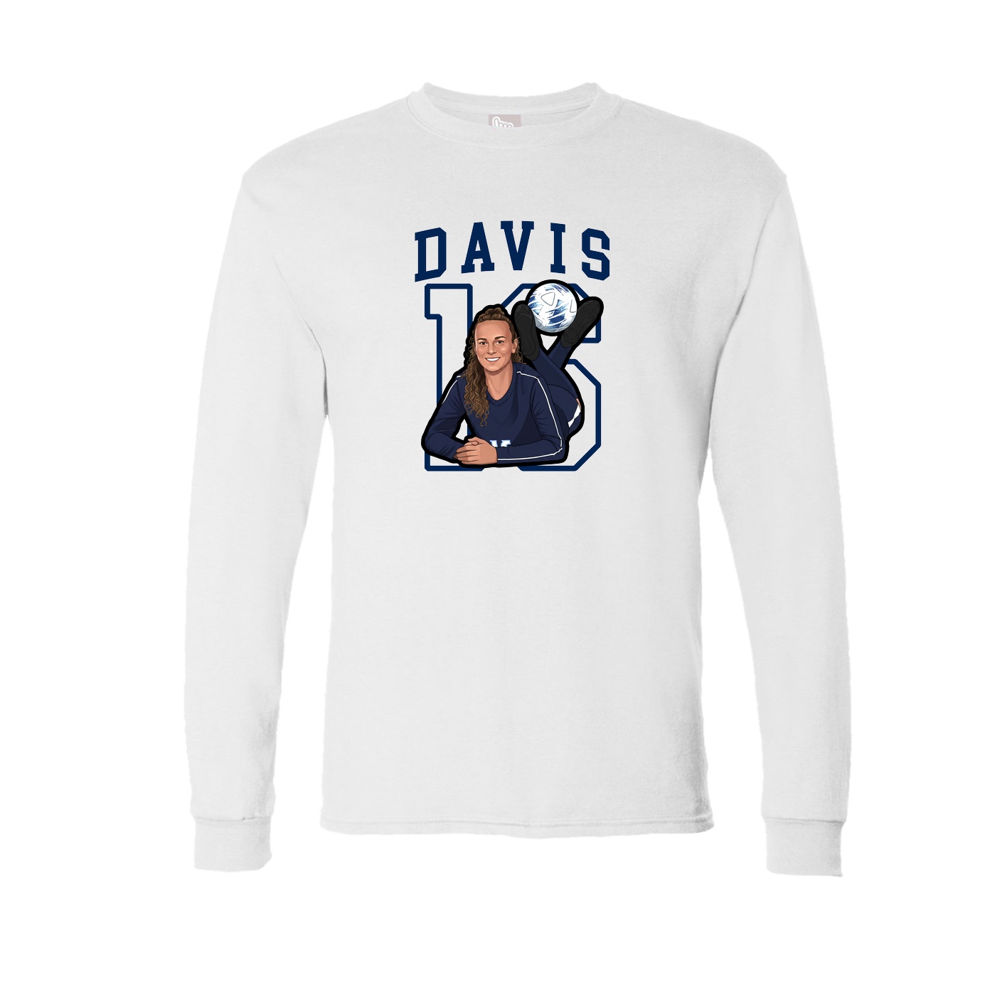 Long Sleeve Tee — Shirsey in White