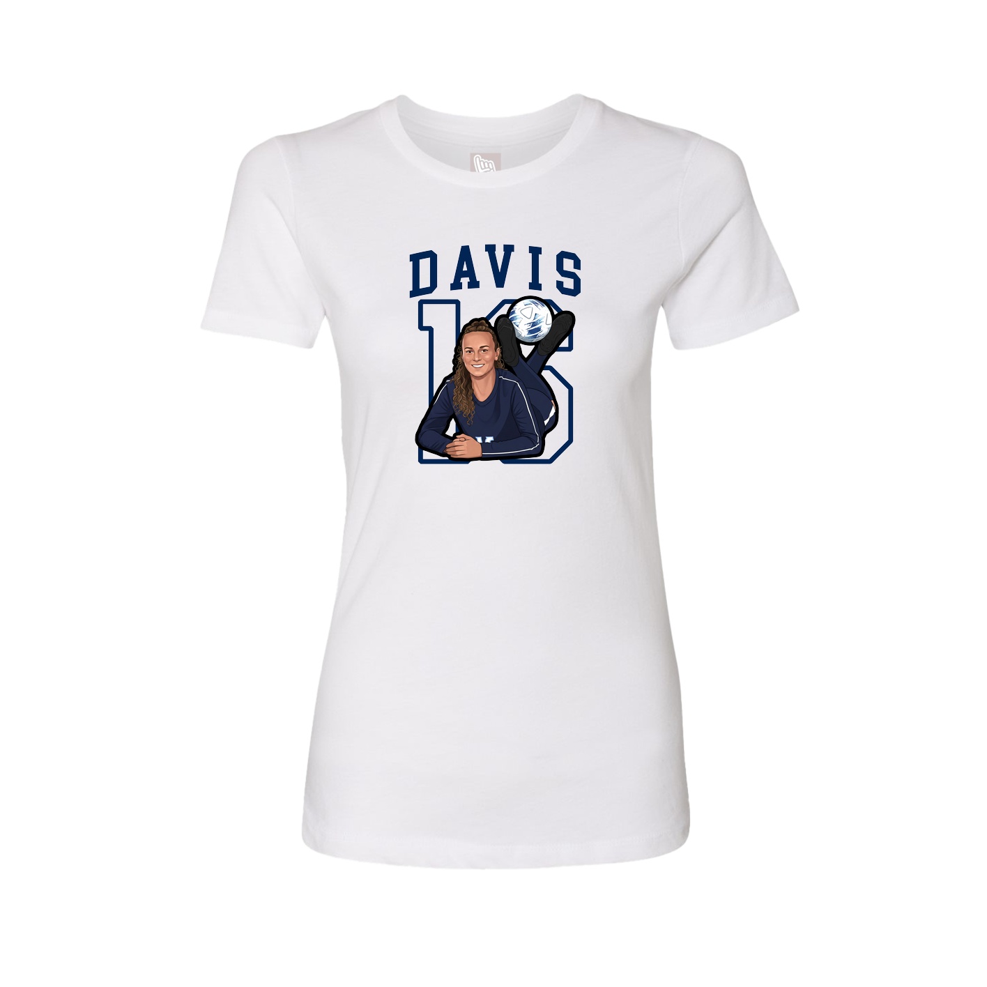Womens Tee — Shirsey in White