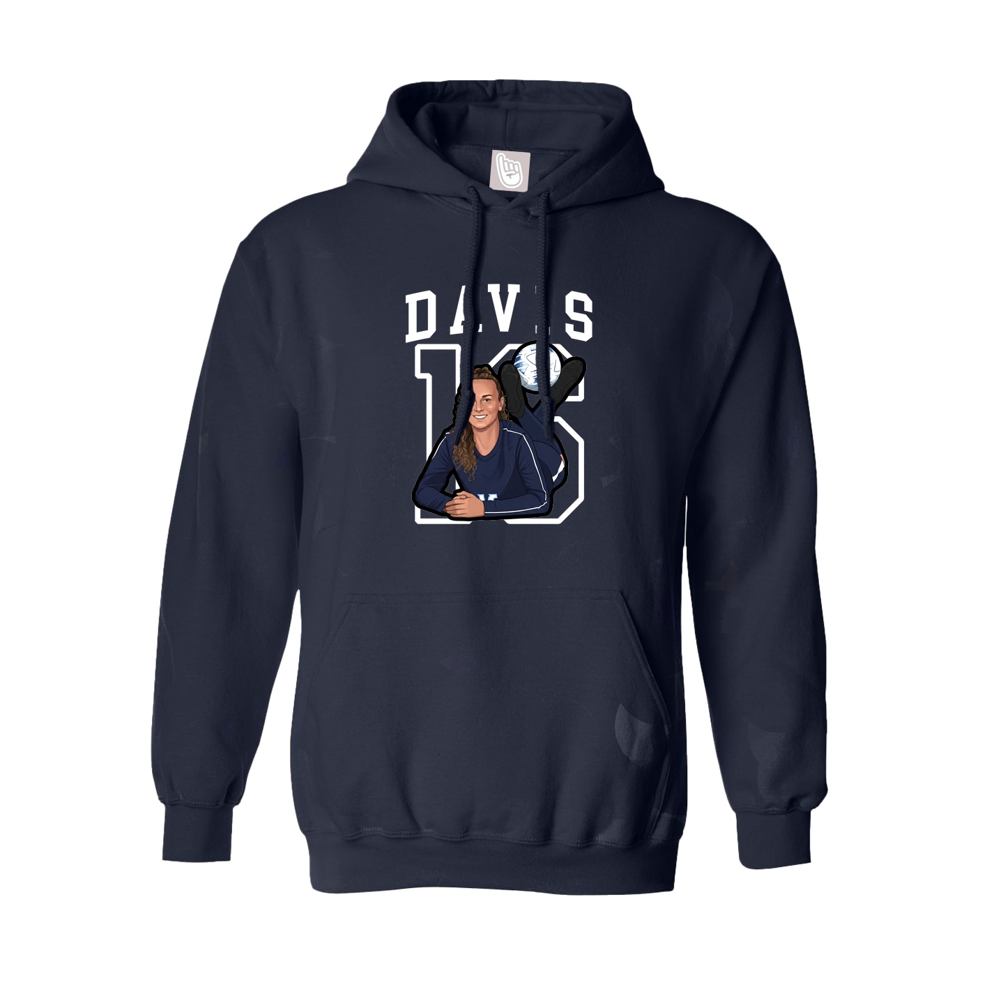 Youth Hoodie — Shirsey in Navy