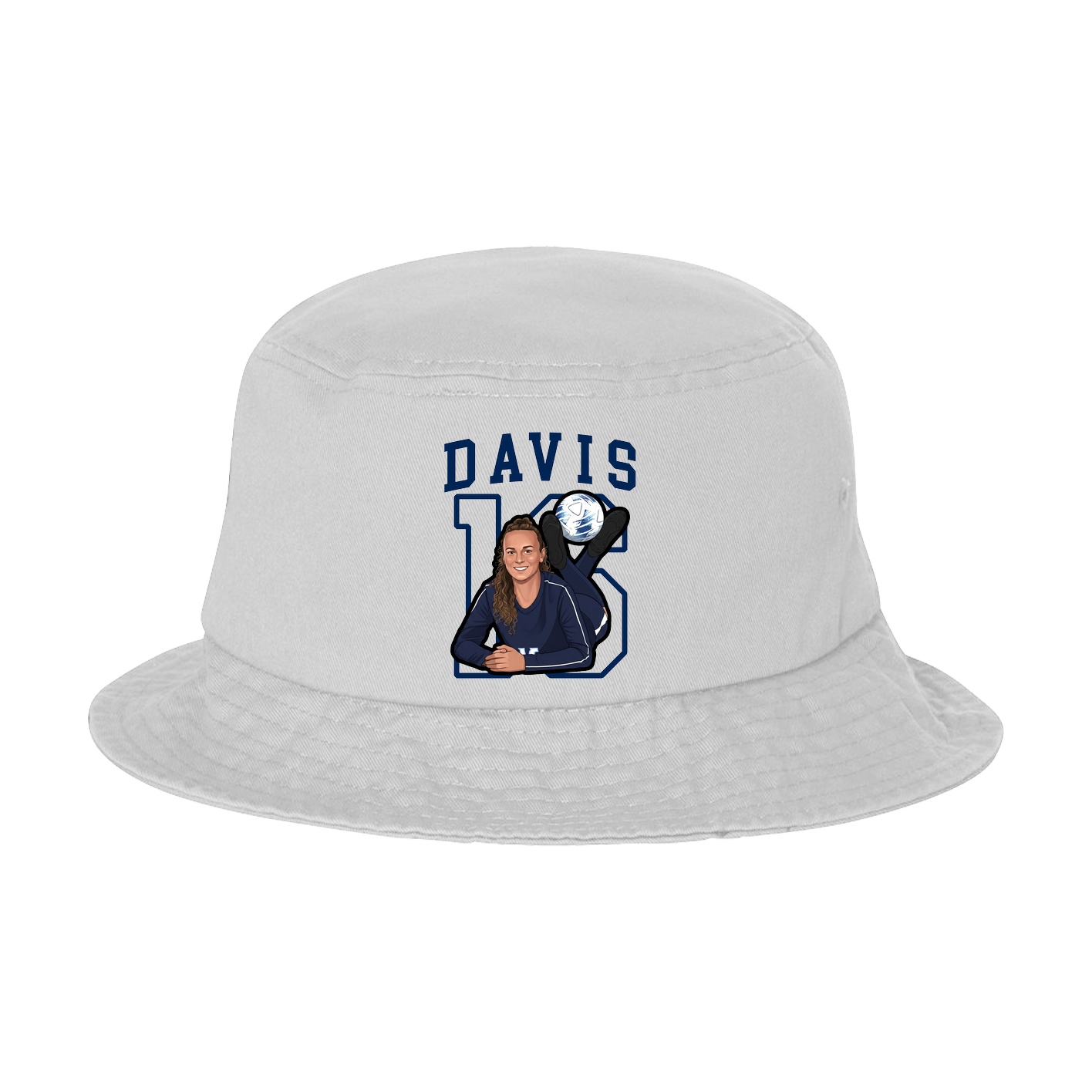Bucket Cap — Shirsey in White