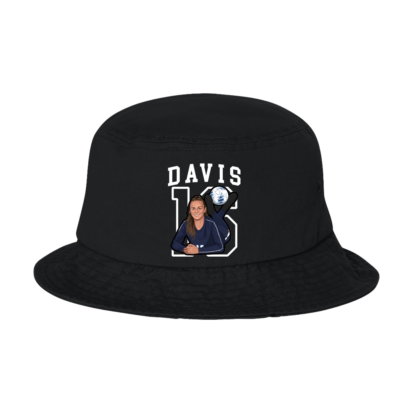 Bucket Cap — Shirsey in Black
