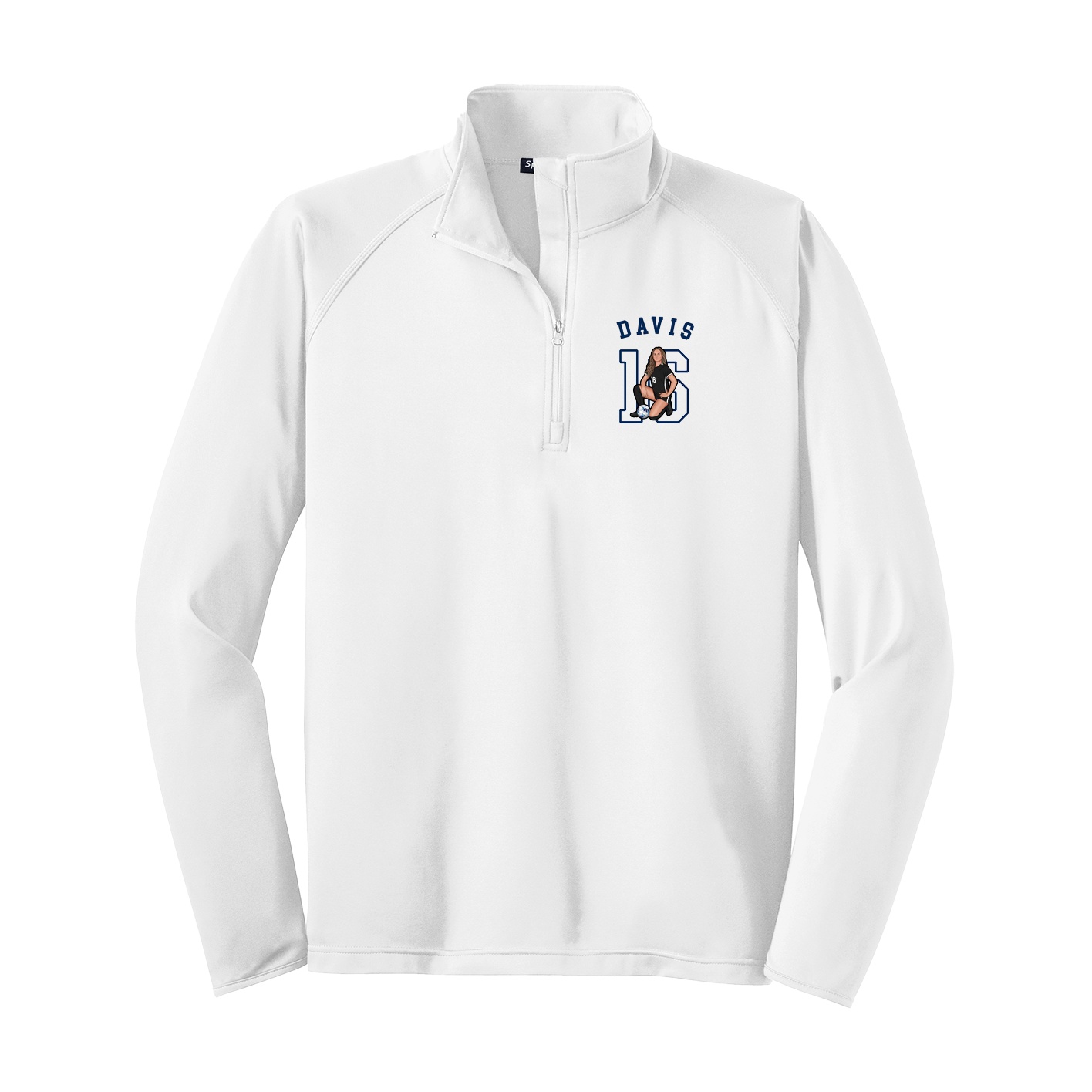 Q-Zip Pullover