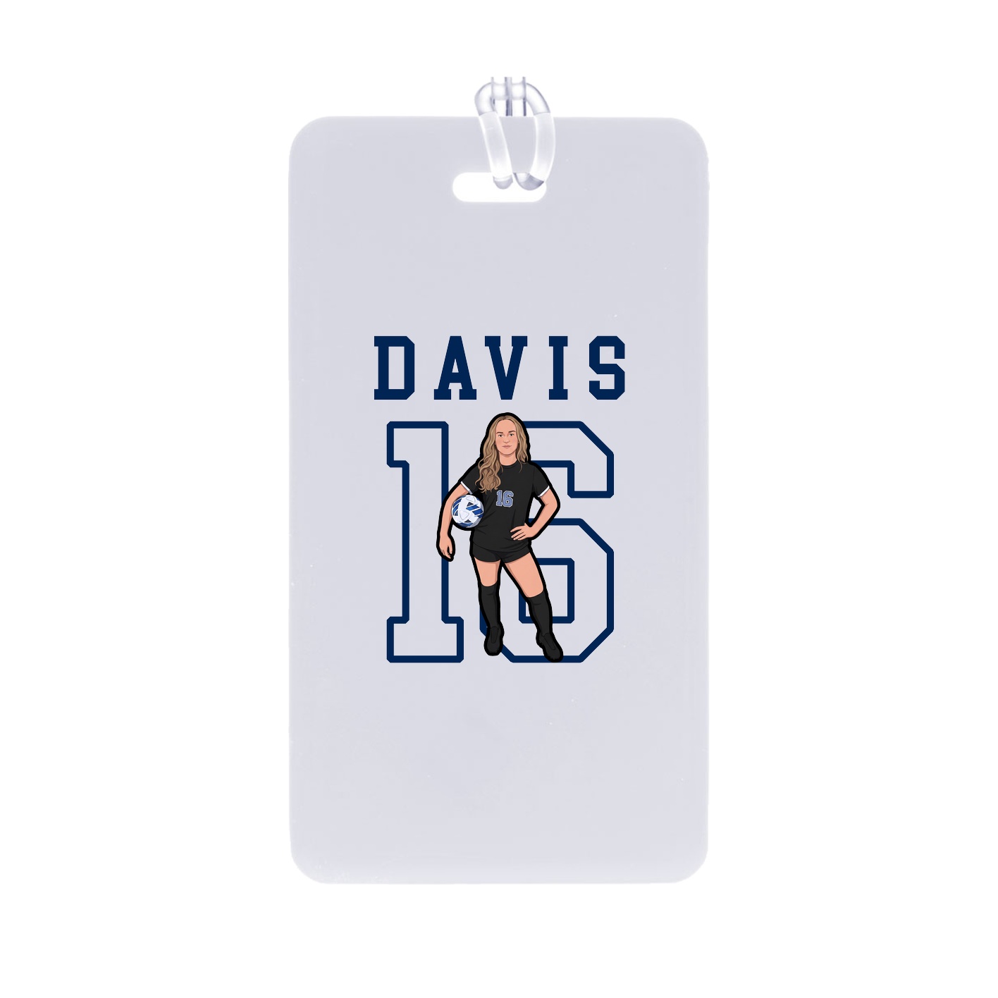 Bag Tag — Shirsey in Classic