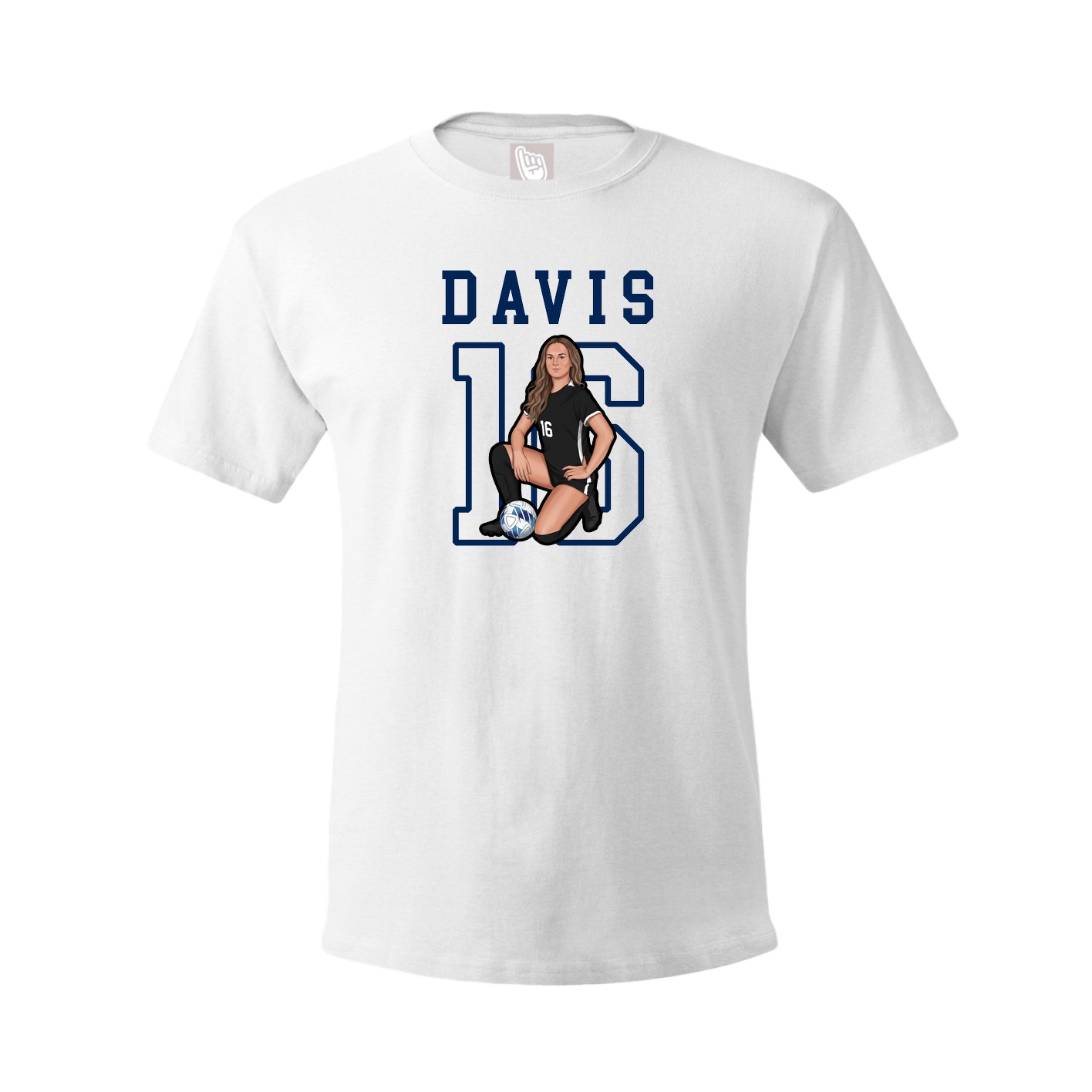 Tee — Shirsey in White