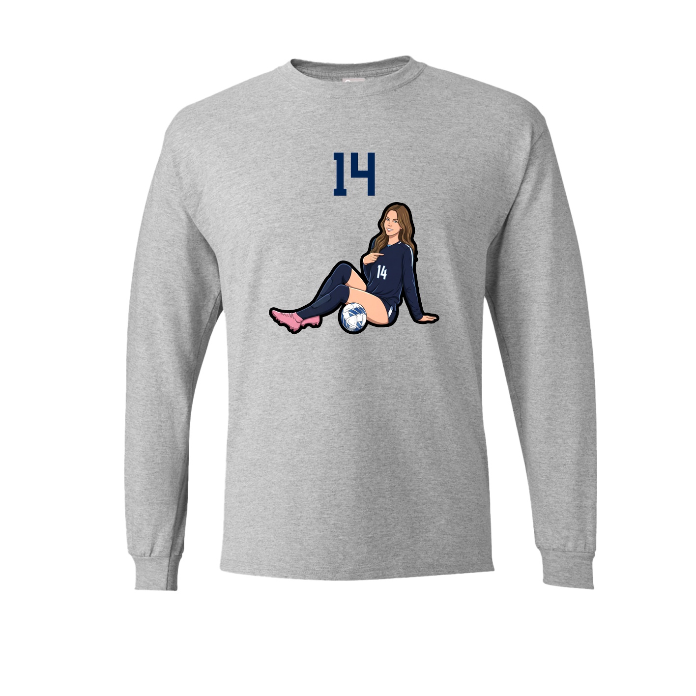 NIL Club Long Sleeve Tee