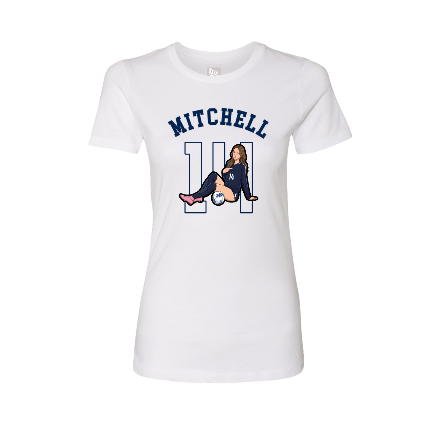 NIL Club Womens Tee