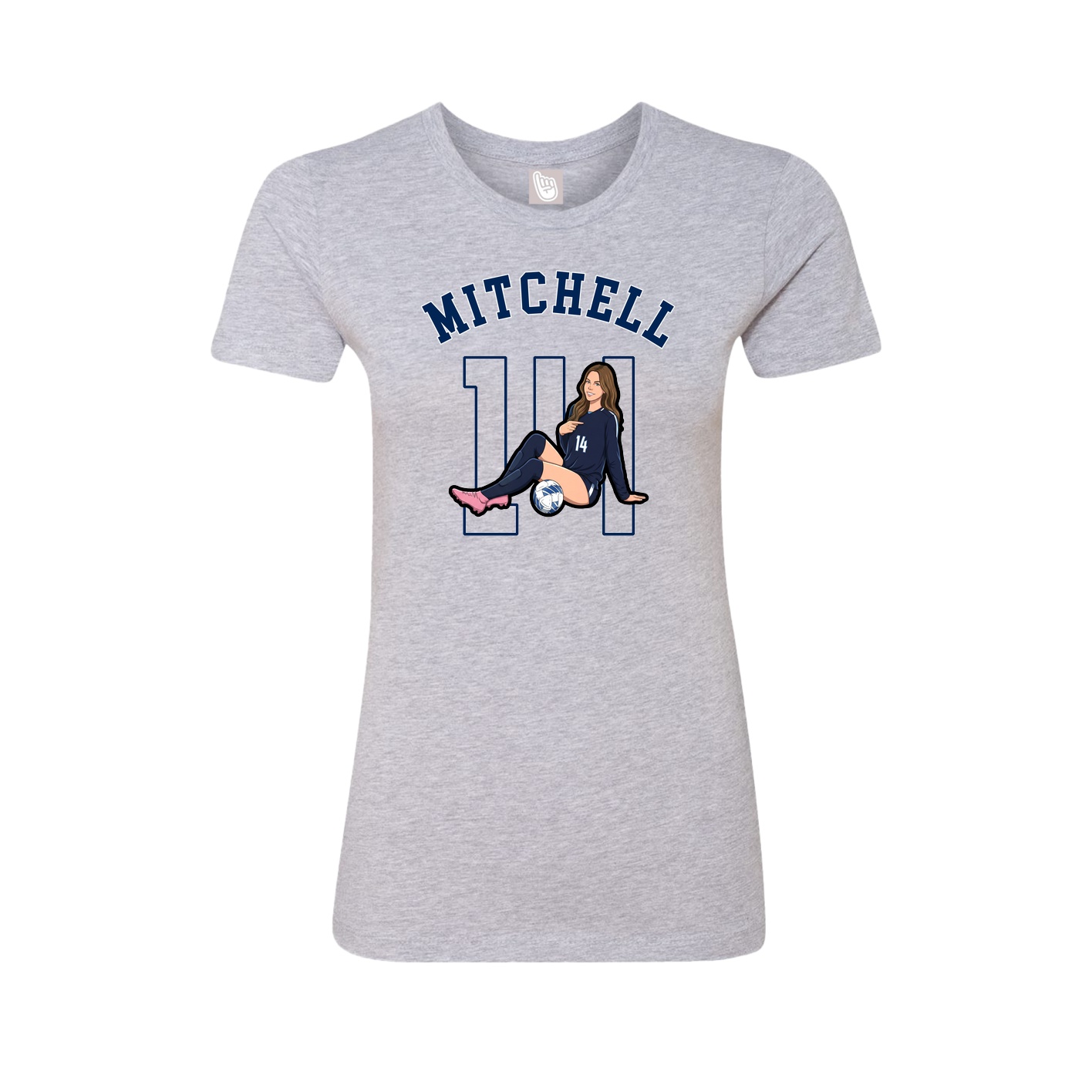 NIL Club Womens Tee