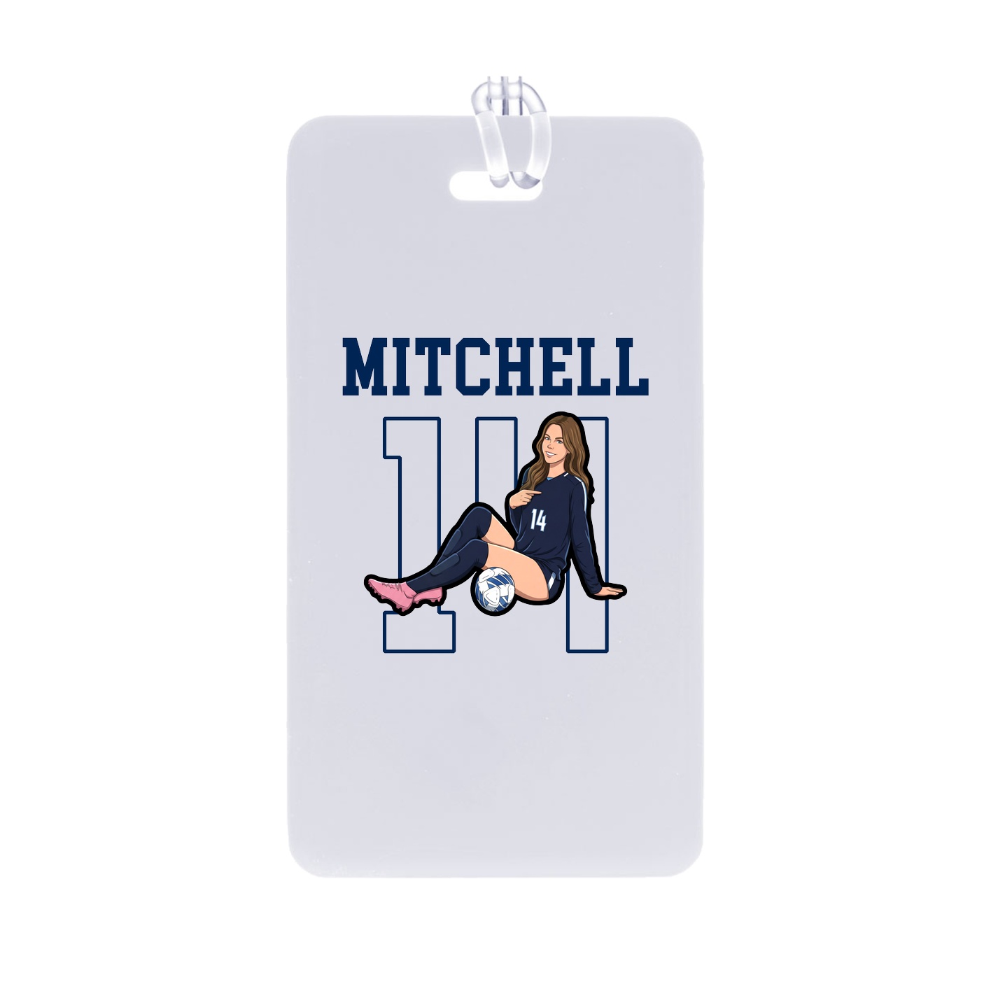 Bag Tag — Shirsey in Classic