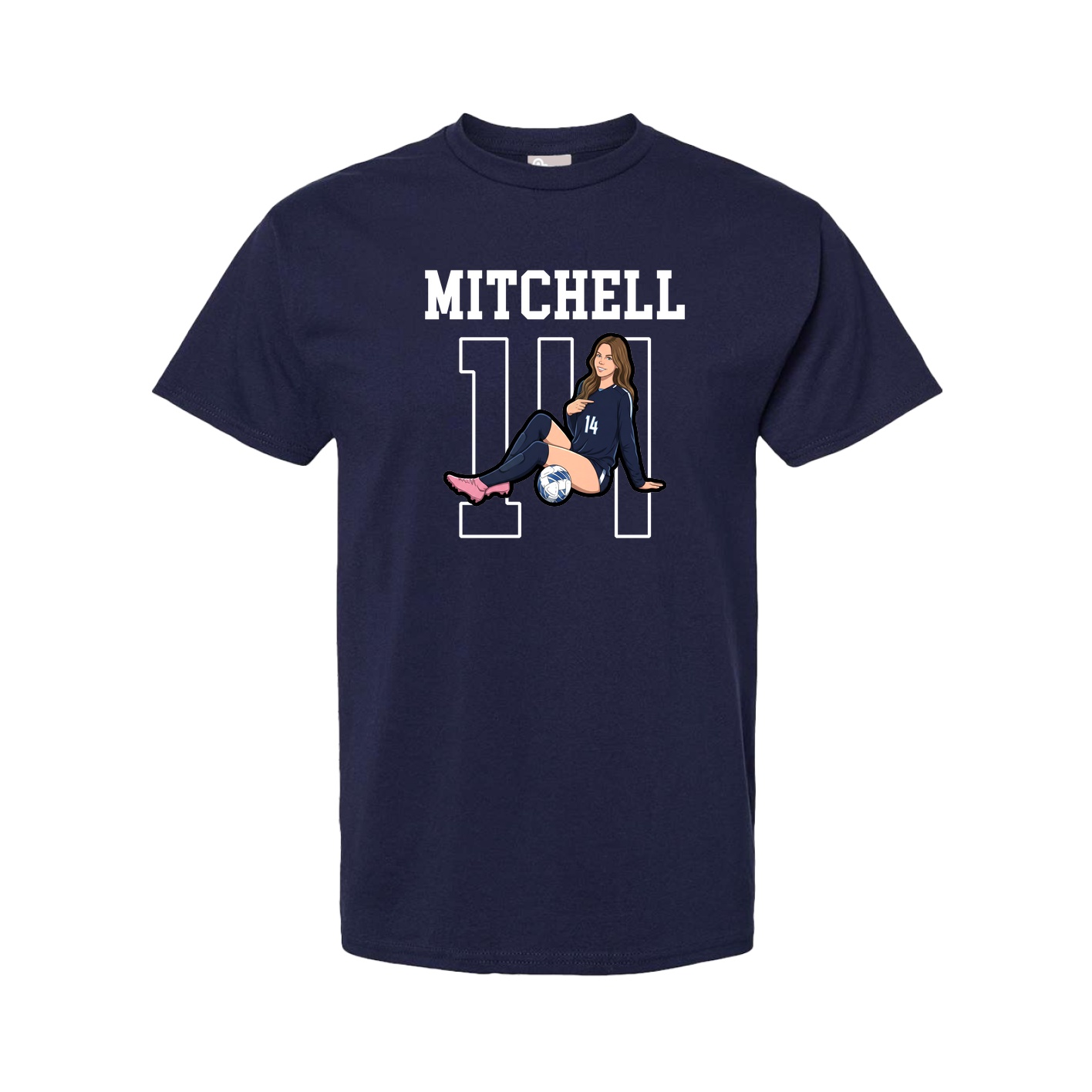 Youth Tee — Shirsey in Navy
