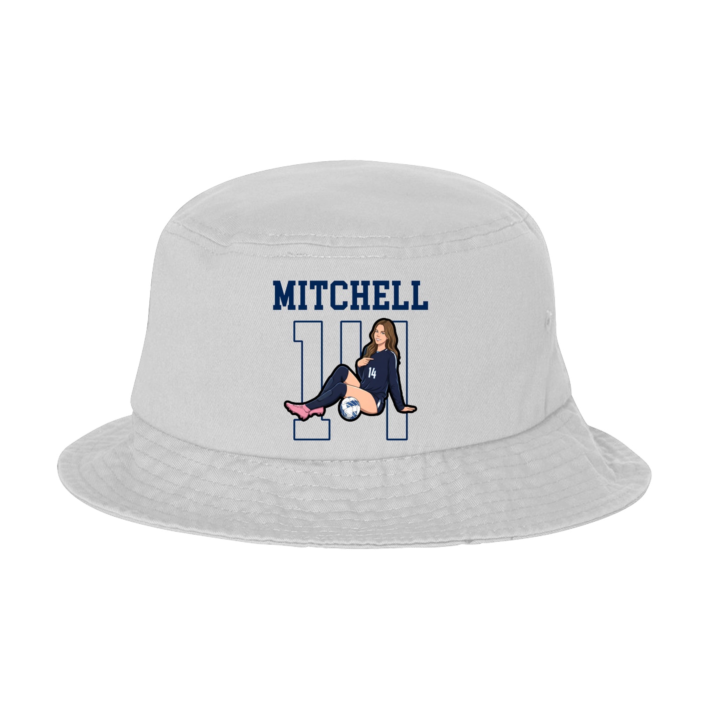 Bucket Cap — Shirsey in White