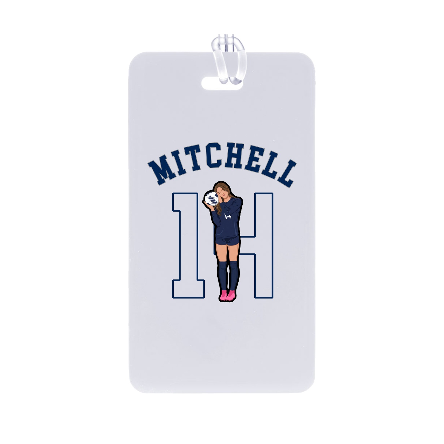 Bag Tag — Shirsey Arch in Classic