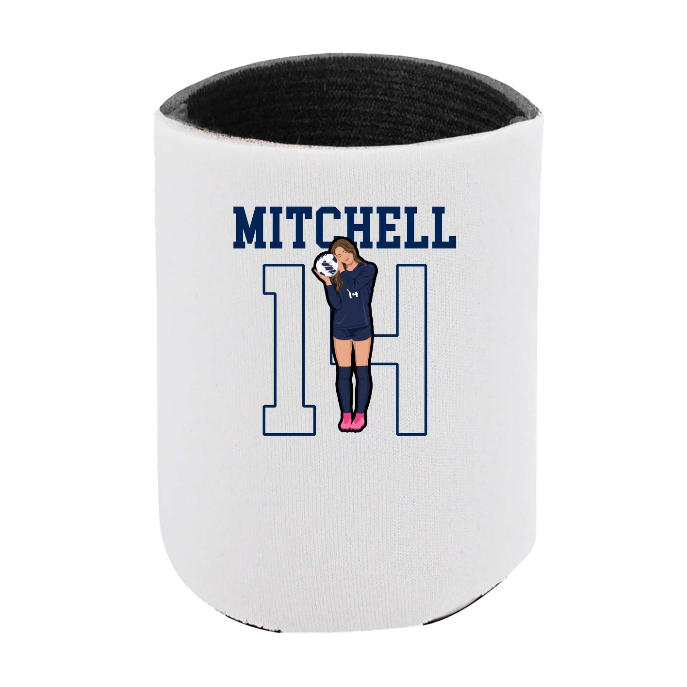 Can Holder — Shirsey in White