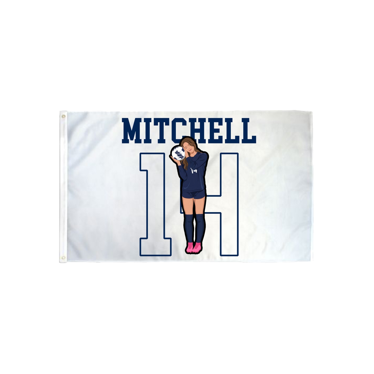 3x5 Flag — Shirsey in Classic