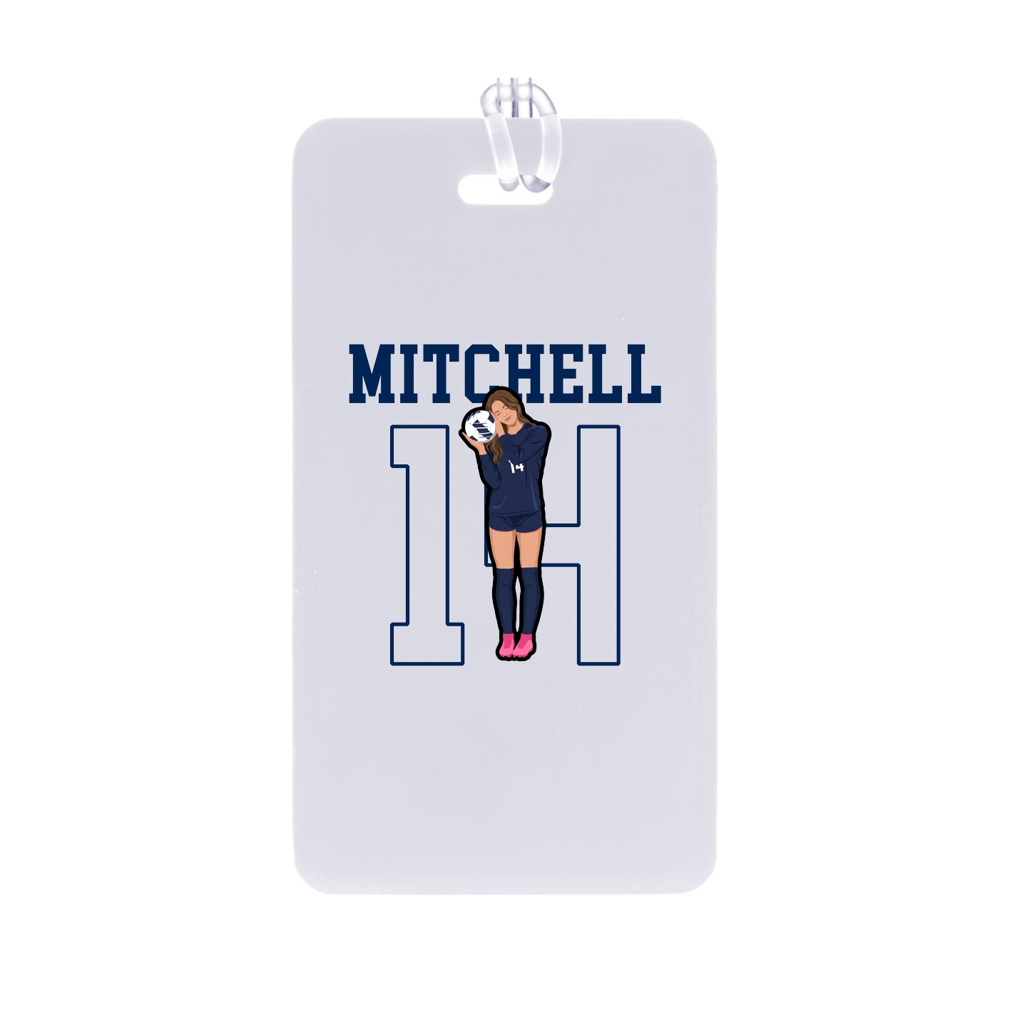 Bag Tag — Shirsey in Classic