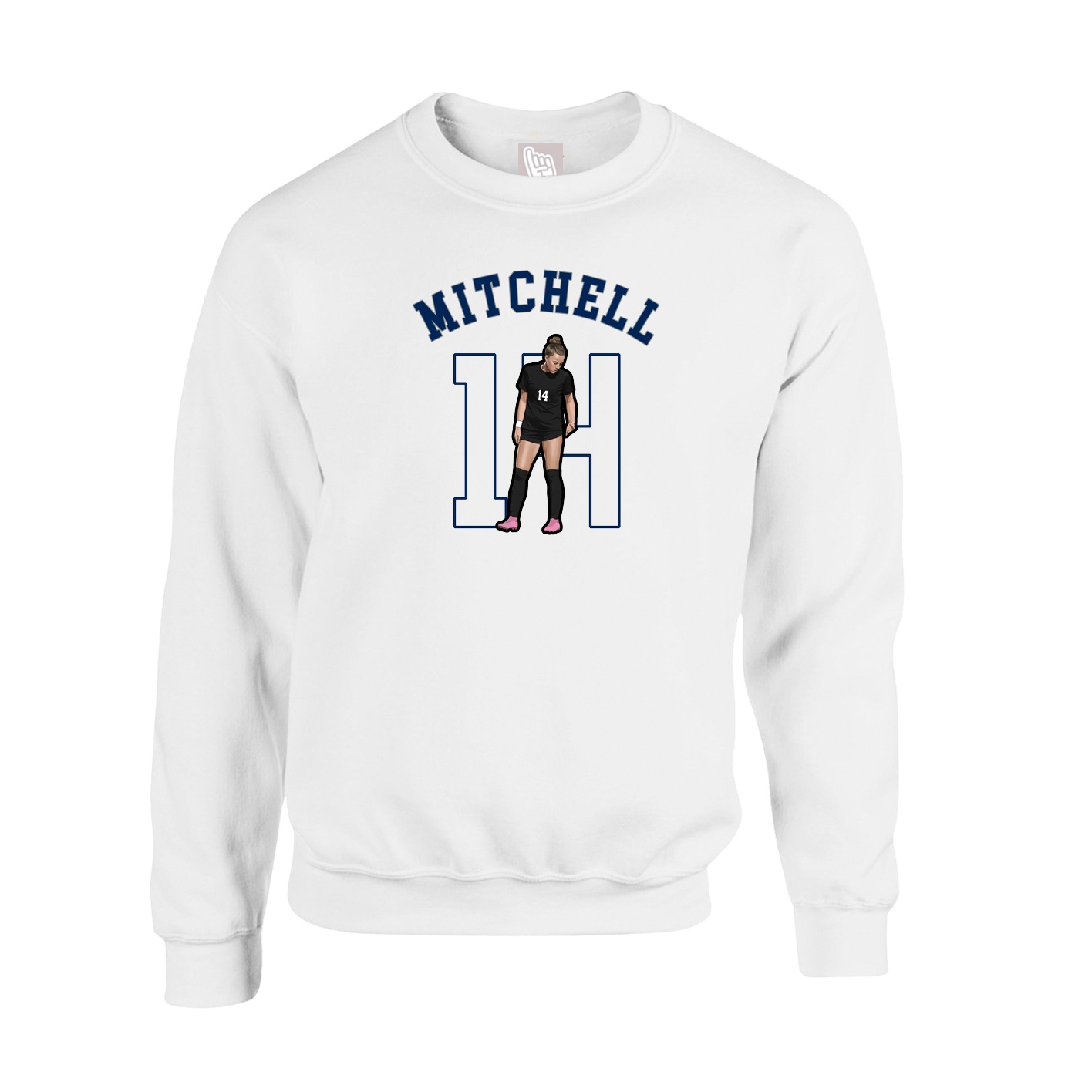 NIL Club Fleece Crew