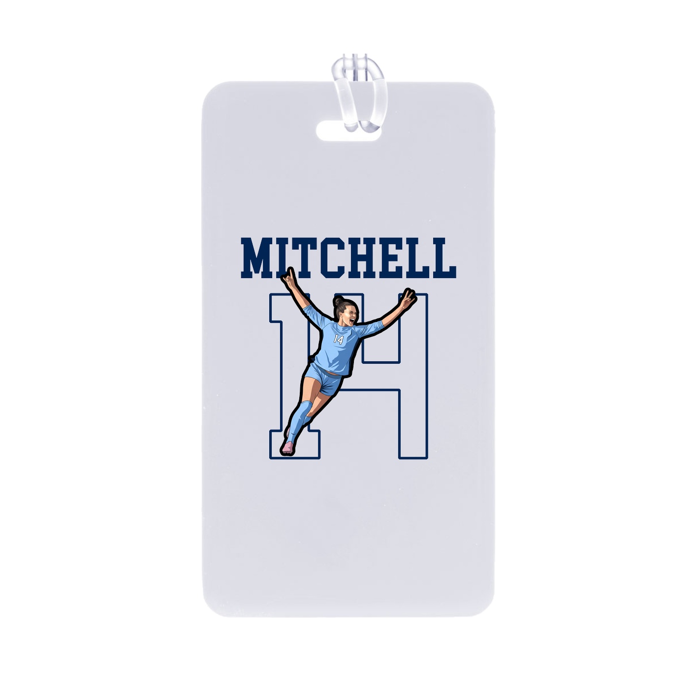 Bag Tag — Shirsey in Classic