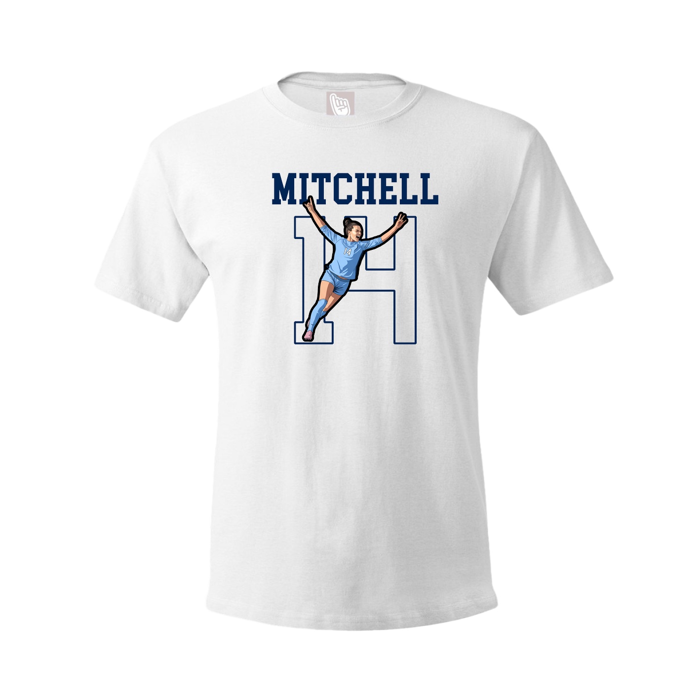 Tee — Shirsey in White