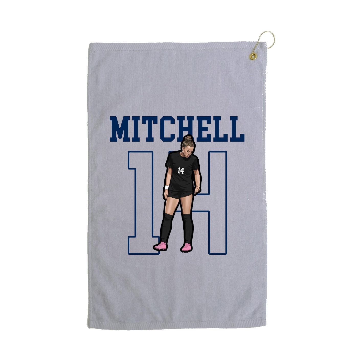 Golf Towel — Shirsey in Grey