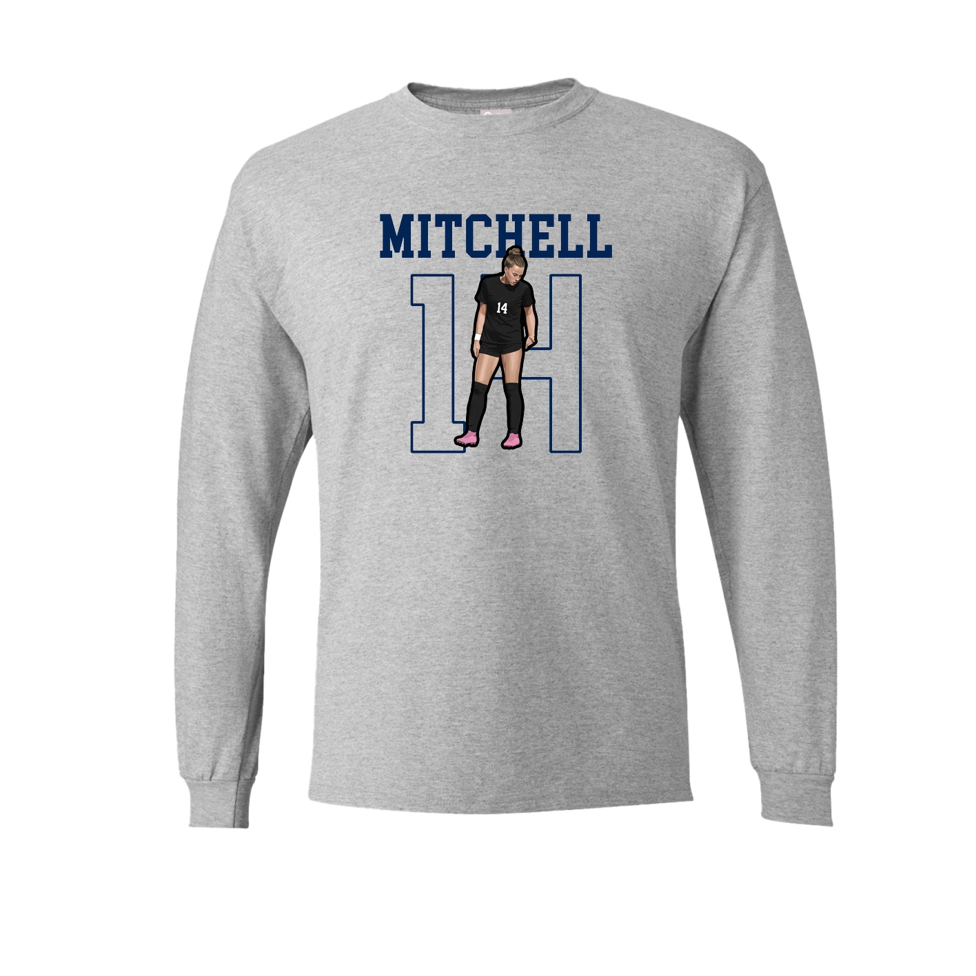NIL Club Long Sleeve Tee