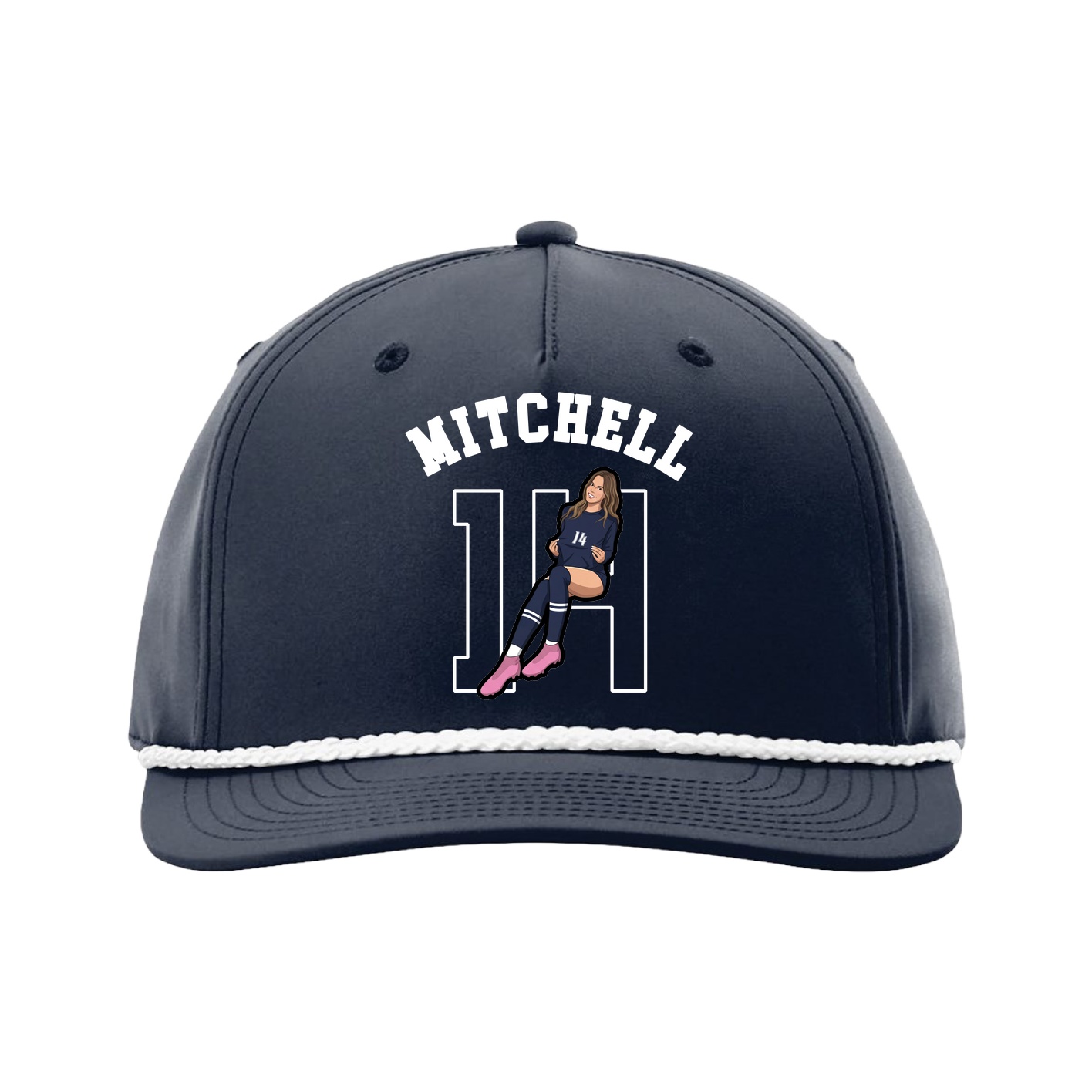 Five-Panel Classic Rope Cap