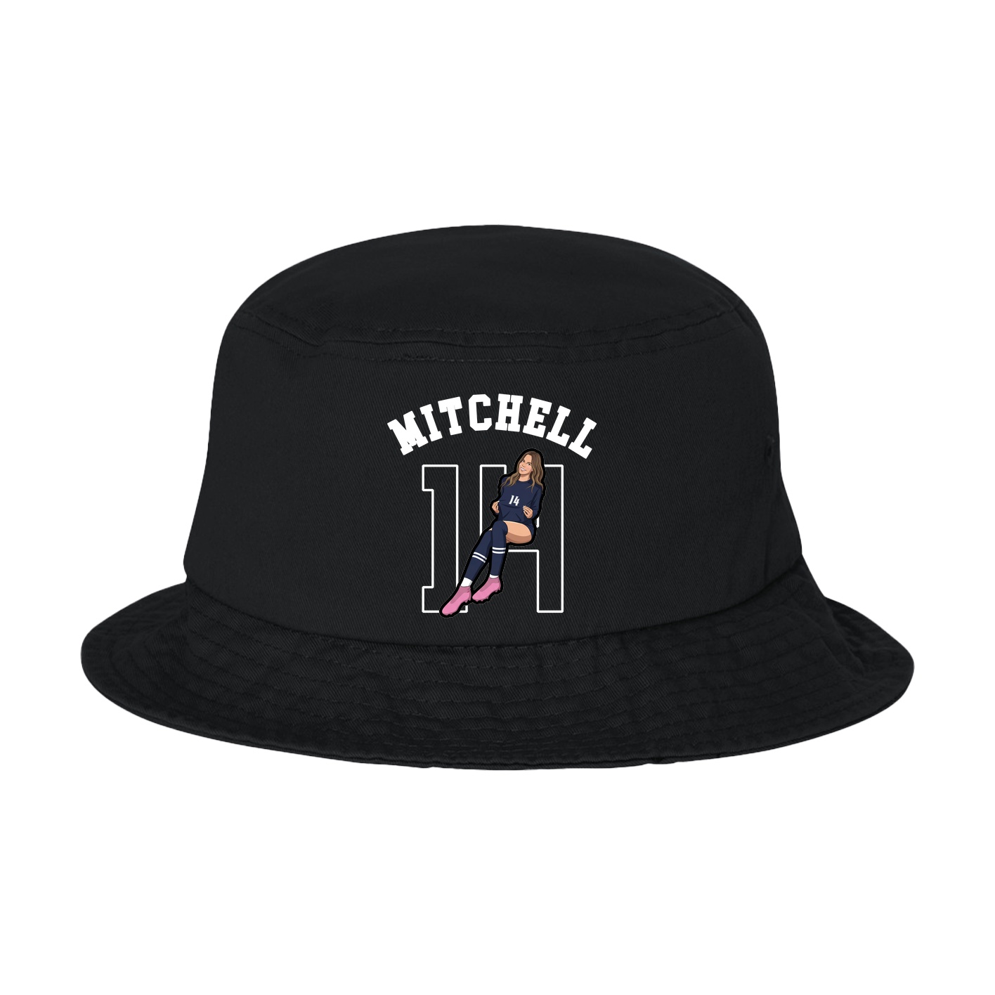 Bucket Cap — Shirsey Arch in Black